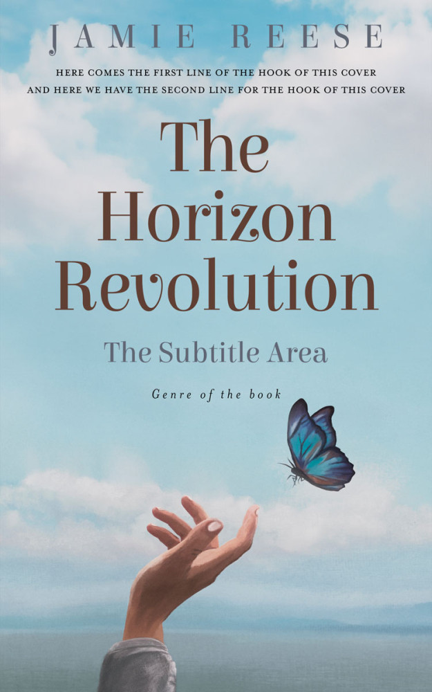 Front view of Jungle Mist #29686 - Premade Health & Mind & Body Book Cover