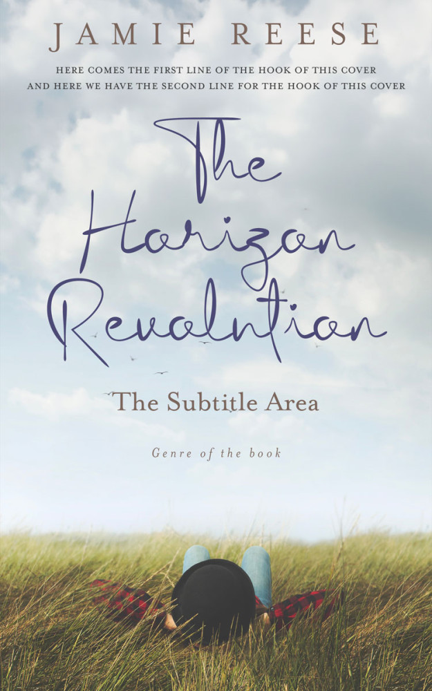 Front view of Geyser #29688 - Premade Teen & Young Adult Book Cover