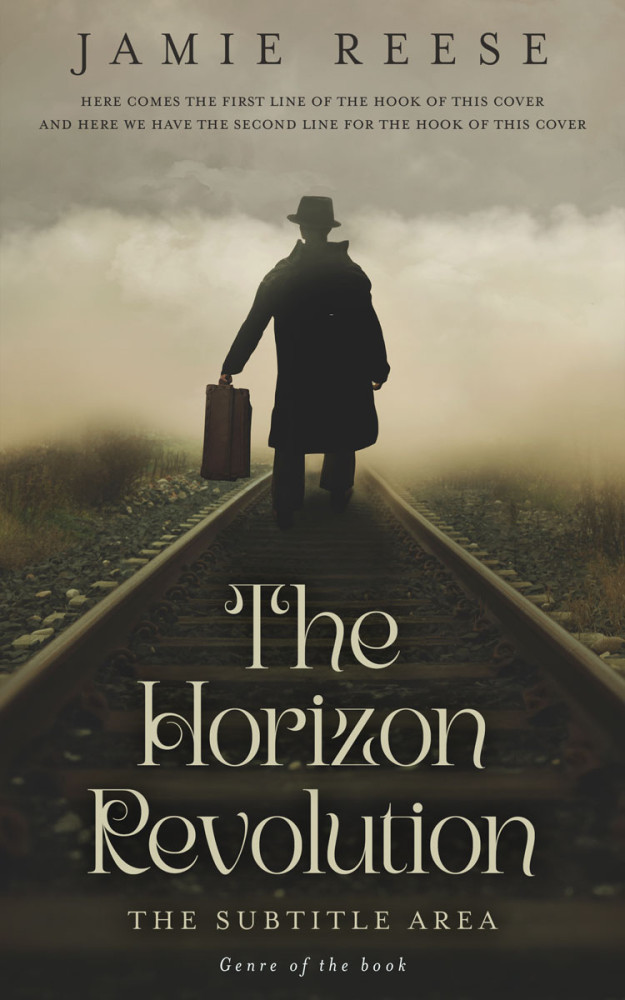 Front view of Coral Reef #29692 - Premade Mystery & Thriller & Suspense Book Cover