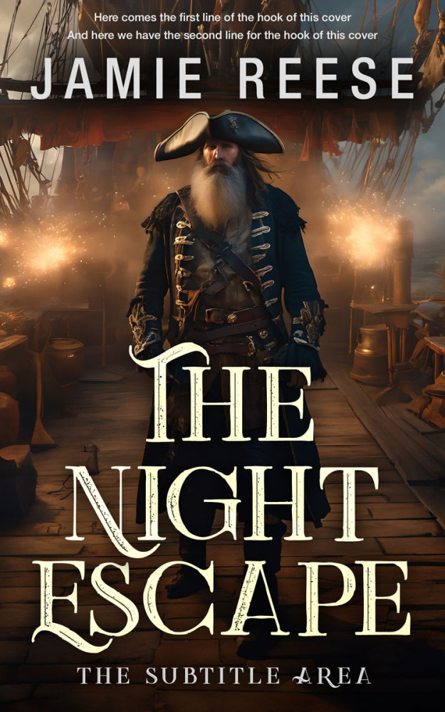 Front view of Oil #29711 - Premade Mystery & Thriller & Suspense Book Cover