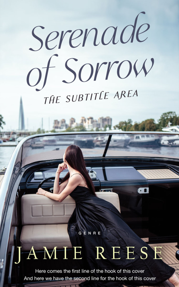 Front view of Woodsmoke #29727 - Premade Travel Book Cover