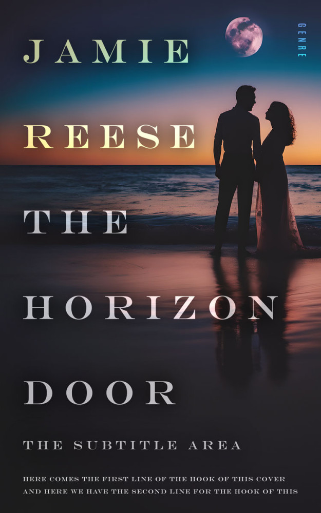 Front view of Baltic Sea #29753 - Premade Romance Book Cover