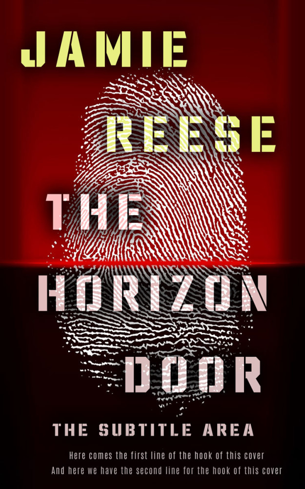 Front view of Aubergine #29764 - Premade Mystery & Thriller & Suspense Book Cover