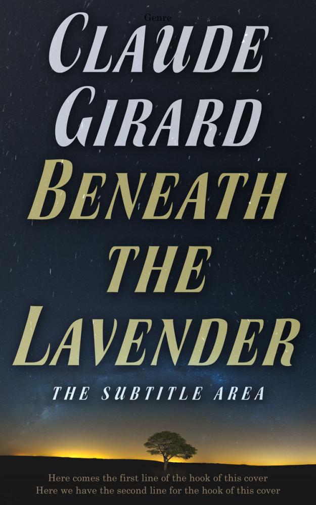 Front view of Mirage #29798 - Premade Fantasy Book Cover