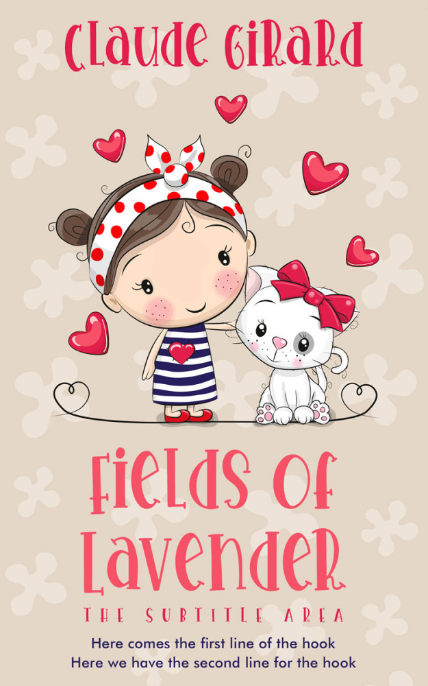 Front view of Bone #29823 - Premade Teen & Young Adult Book Cover