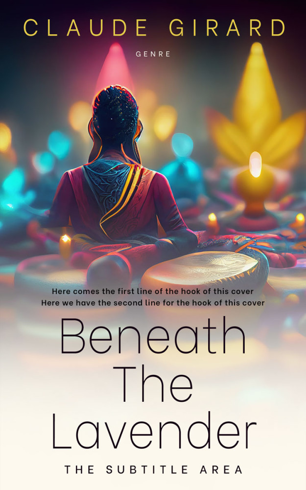 Front view of Wafer #29862 - Premade Health & Mind & Body Book Cover