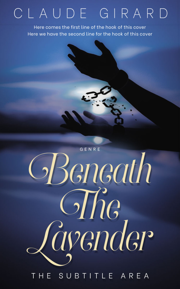 Front view of East Bay #29867 - Premade Religion & Spirituality Book Cover