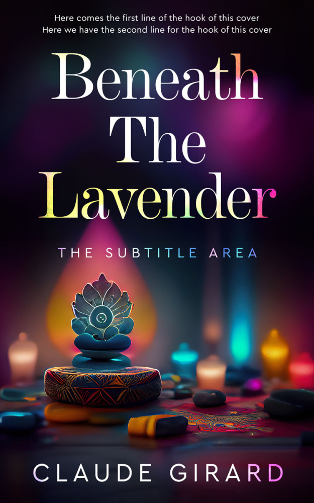 Front view of Mirage #29895 - Premade Health & Mind & Body Book Cover