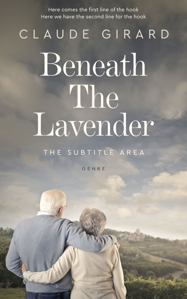 Front view of Friar Gray #29899 - Premade Health & Mind & Body Book Cover