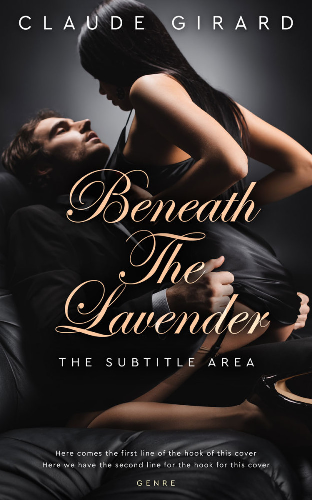 Front view of Cod Gray #29912 - Premade Erotica Book Cover