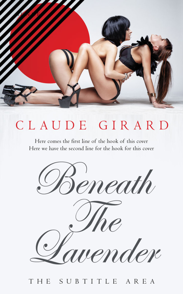 Front view of Gallery #29920 - Premade Erotica Book Cover