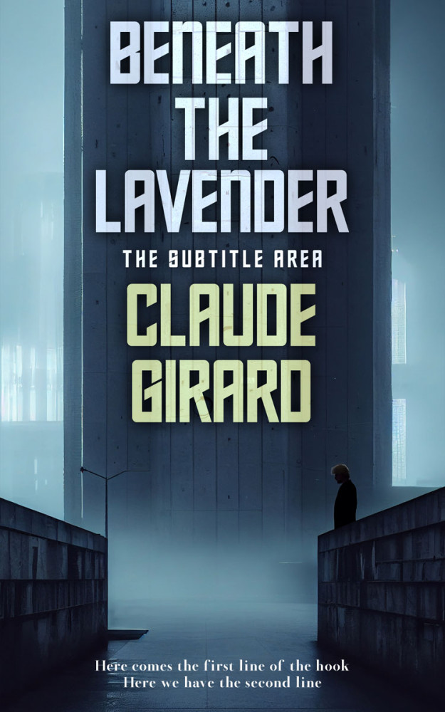 Front view of Mirage #29936 - Premade Mystery & Thriller & Suspense Book Cover