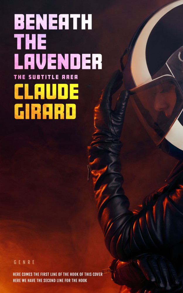 Front view of Gondola #29948 - Premade Teen & Young Adult Book Cover