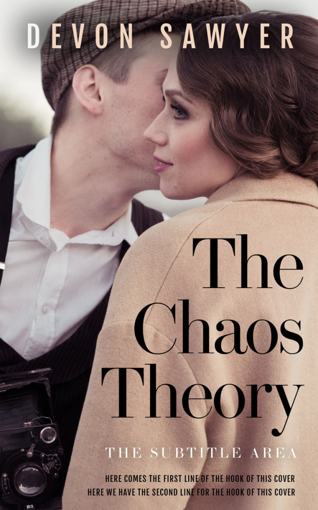 Front view of Thatch #29985 - Premade Romance Book Cover