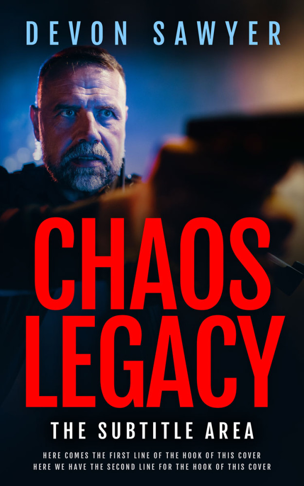 Front view of Bunker #29995 - Premade Mystery & Thriller & Suspense Book Cover