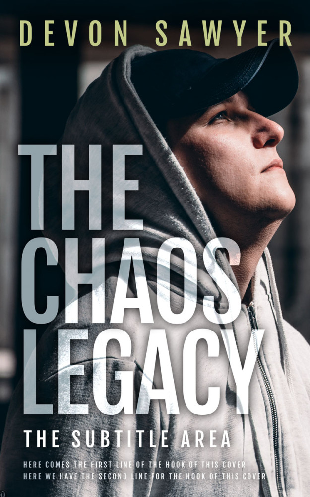 Front view of Cloud #29999 - Premade Teen & Young Adult Book Cover