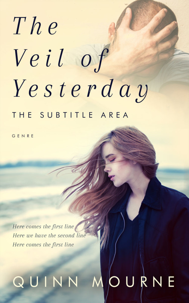 Front view of Aths Special #30073 - Premade Teen & Young Adult Book Cover