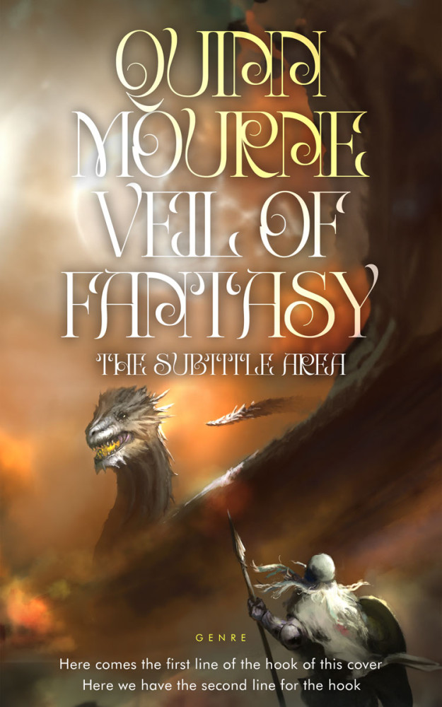 Front view of Iroko #30083 - Premade Fantasy Book Cover