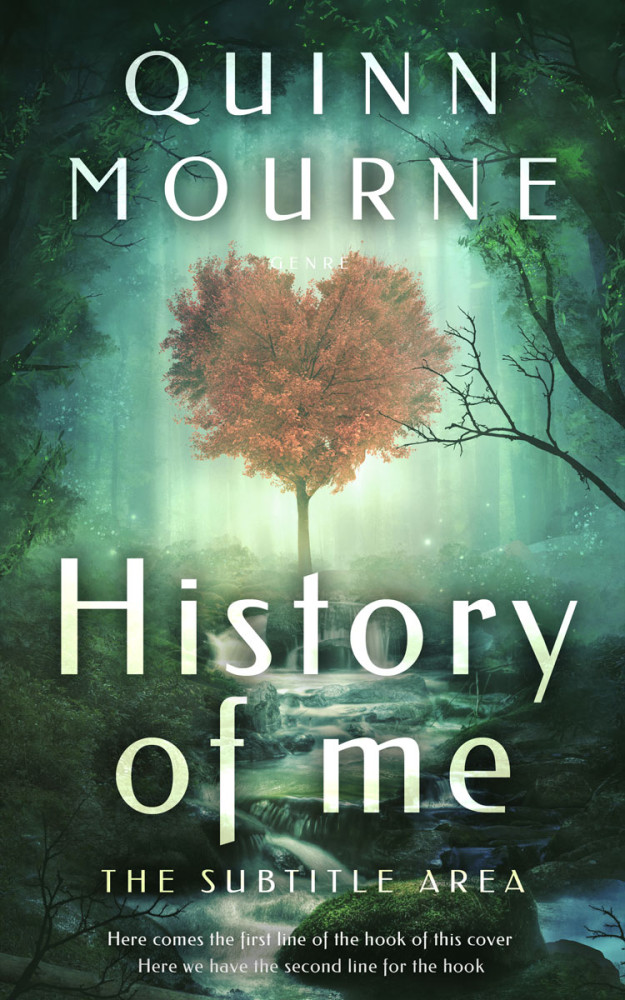 Front view of Tom Thumb #30127 - Premade Poetry Book Cover