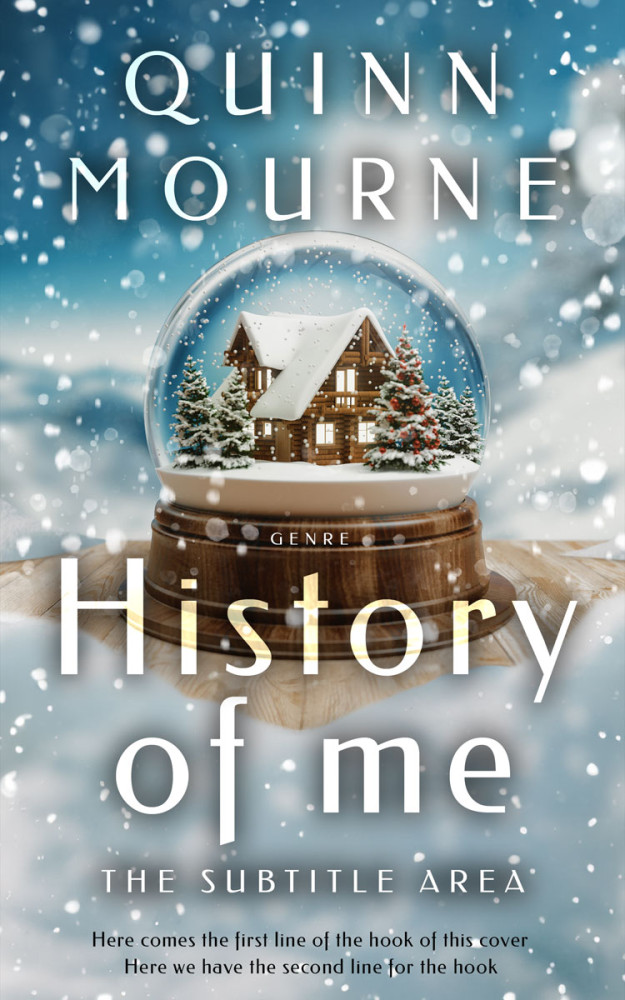 Front view of Edward #30128 - Premade Poetry Book Cover