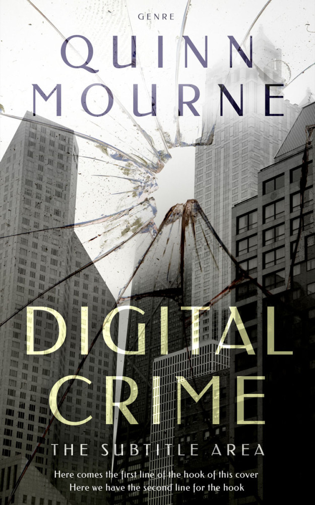 Front view of Tuatara #30139 - Premade Mystery & Thriller & Suspense Book Cover