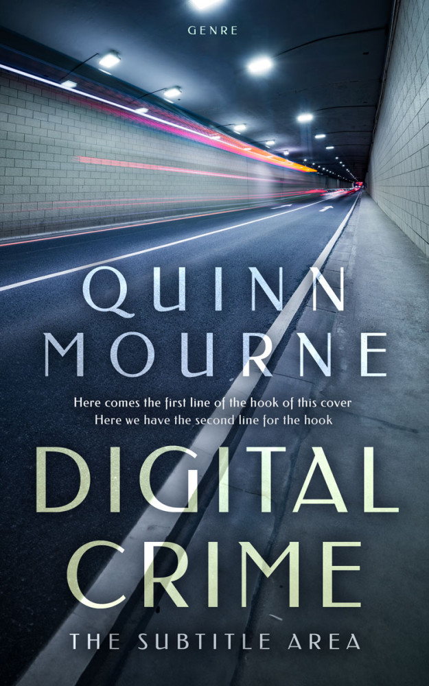 Front view of Pickled Bluewood #30142 - Premade Mystery & Thriller & Suspense Book Cover