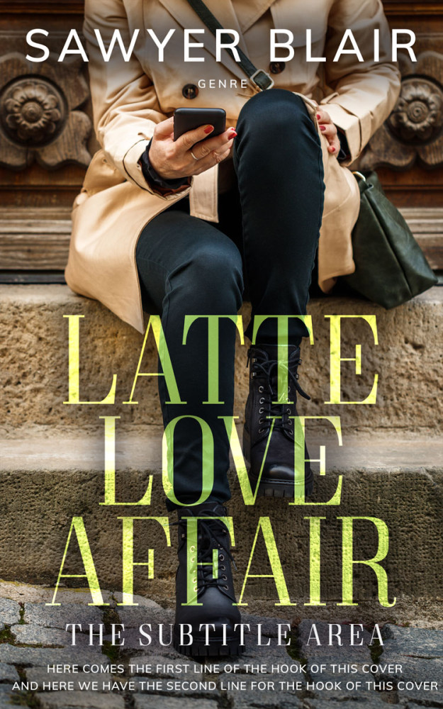 Front view of Taupe #30185 - Premade Travel Book Cover