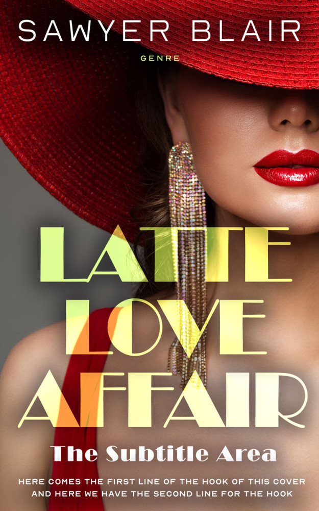 Front view of Spicy Mix #30186 - Premade Erotica Book Cover