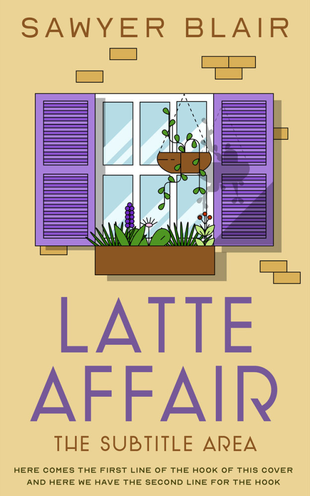 Front view of Putty #30209 - Premade Romance Book Cover