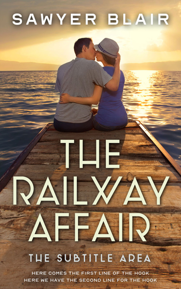 Front view of Spicy Mix #30220 - Premade Romance Book Cover