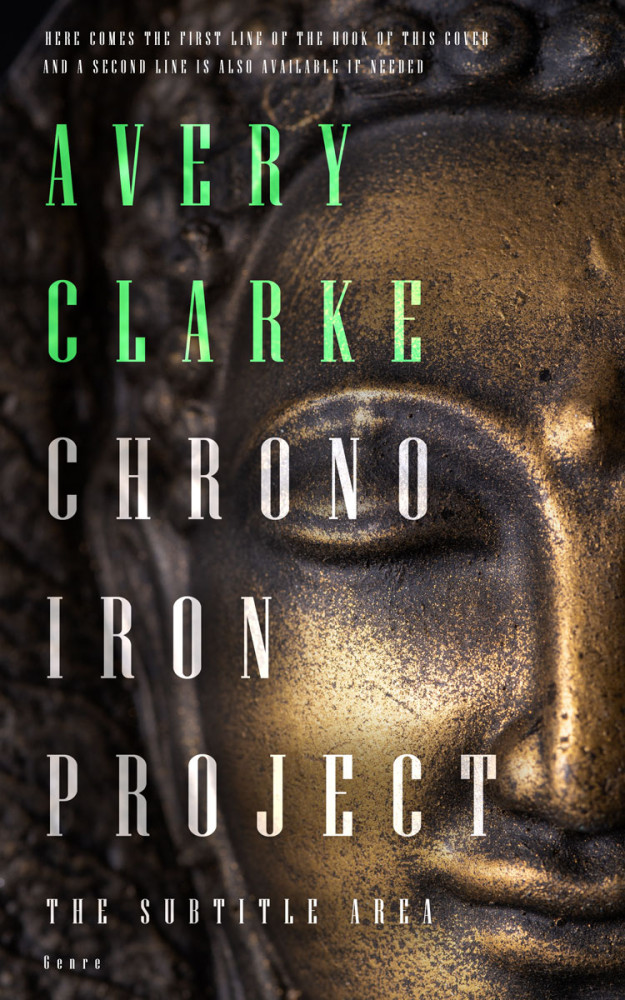 Front view of Zeus #30347 - Premade Health & Mind & Body Book Cover