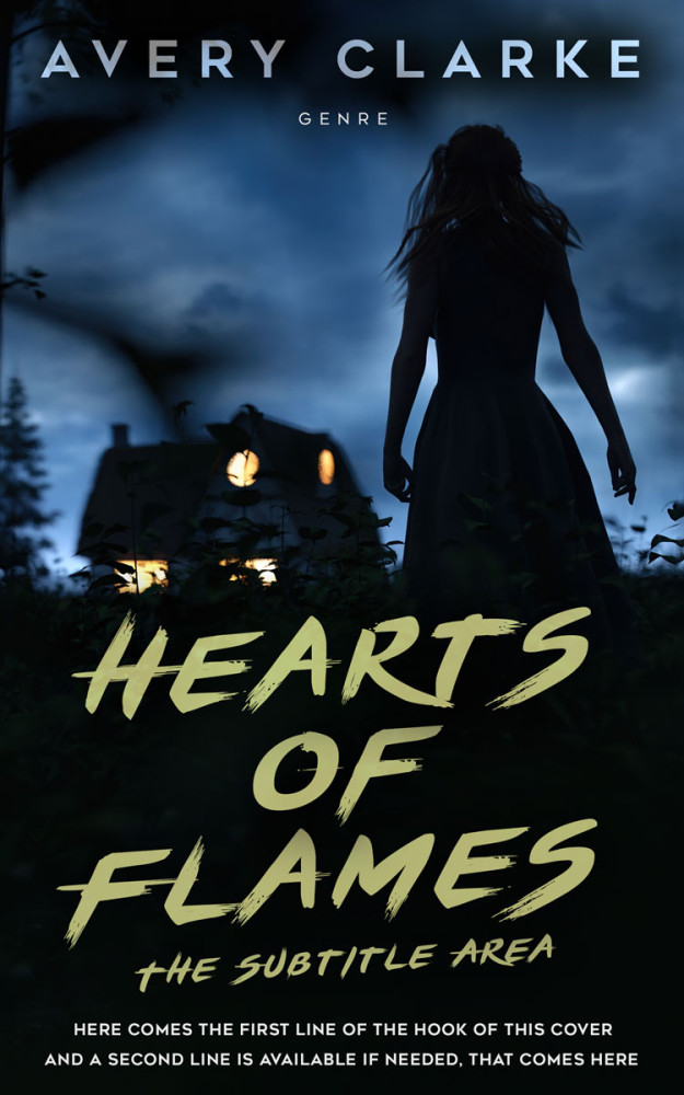 Front view of Aztec #30391 - Premade Mystery & Thriller & Suspense Book Cover