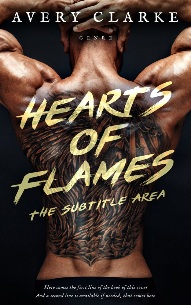 Front view of Sorrell Brown #30393 - Premade Erotica Book Cover