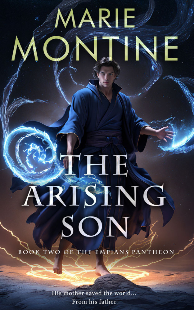 Front view of Baltic Sea #30452 - Premade Fantasy Book Cover