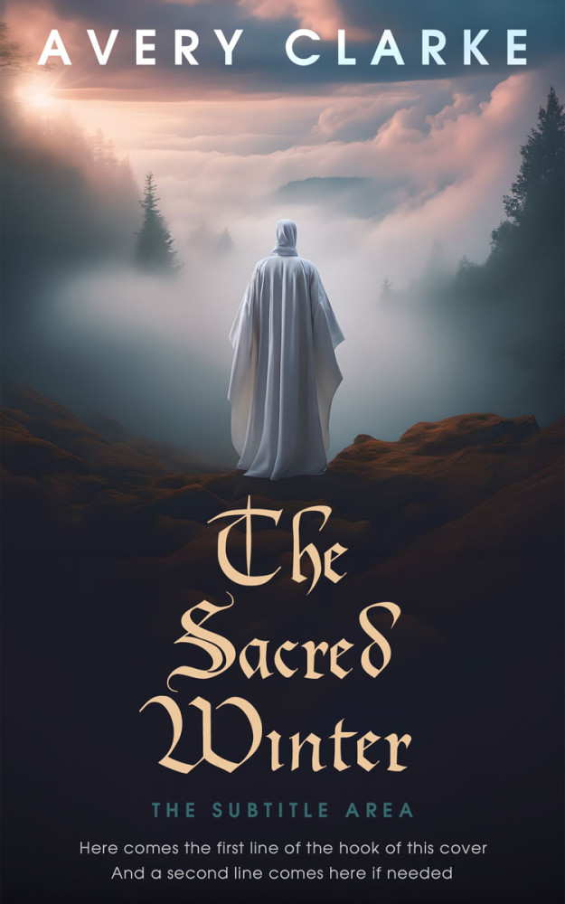 Front view of Bison Hide #30467 - Premade Religion & Spirituality Book Cover