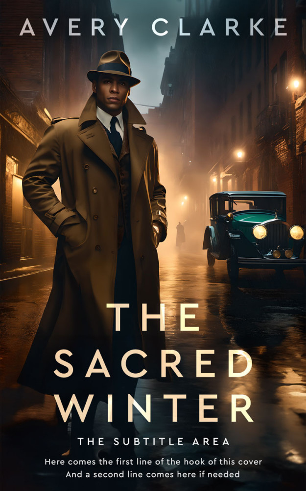 Front view of Zeus #30473 - Premade Mystery & Thriller & Suspense Book Cover