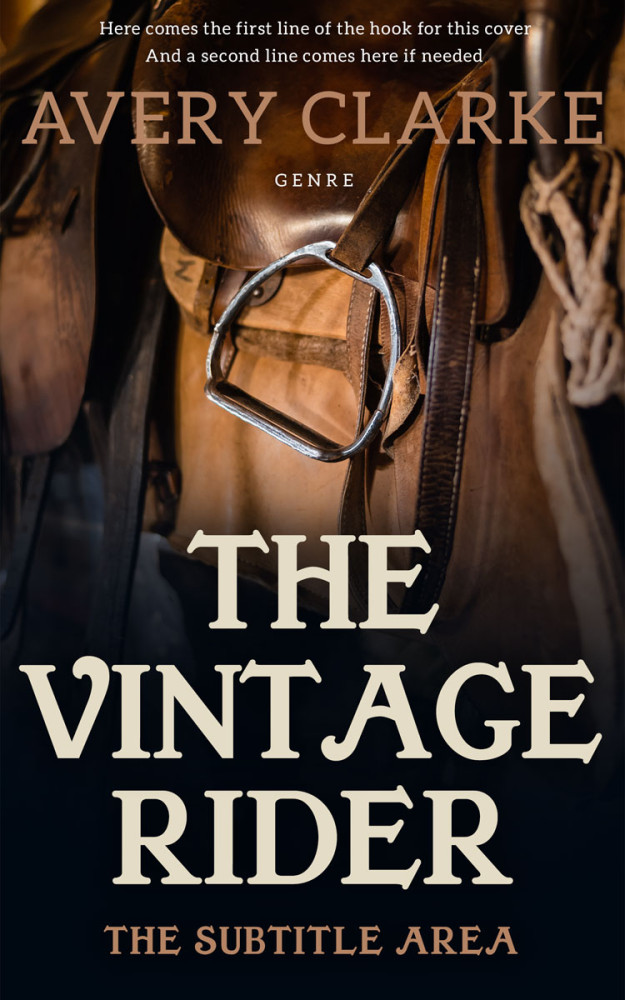 Front view of Sorrell Brown #30479 - Premade Travel Book Cover