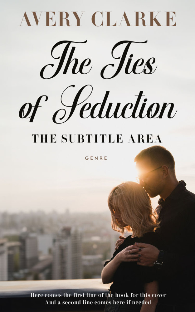 Front view of Westar #30512 - Premade Romance Book Cover