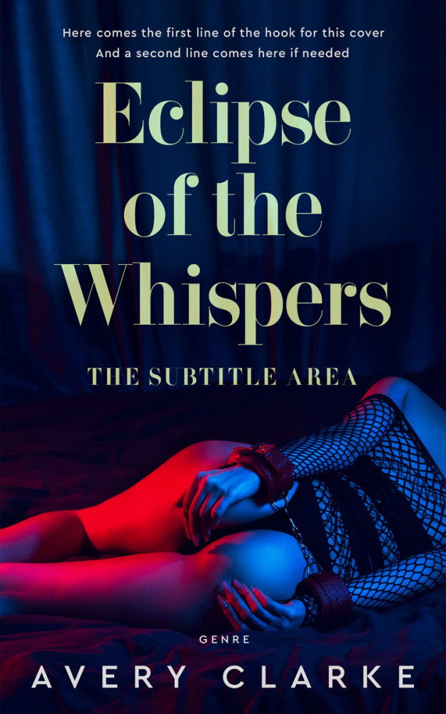 Front view of Haiti #30522 - Premade Erotica Book Cover