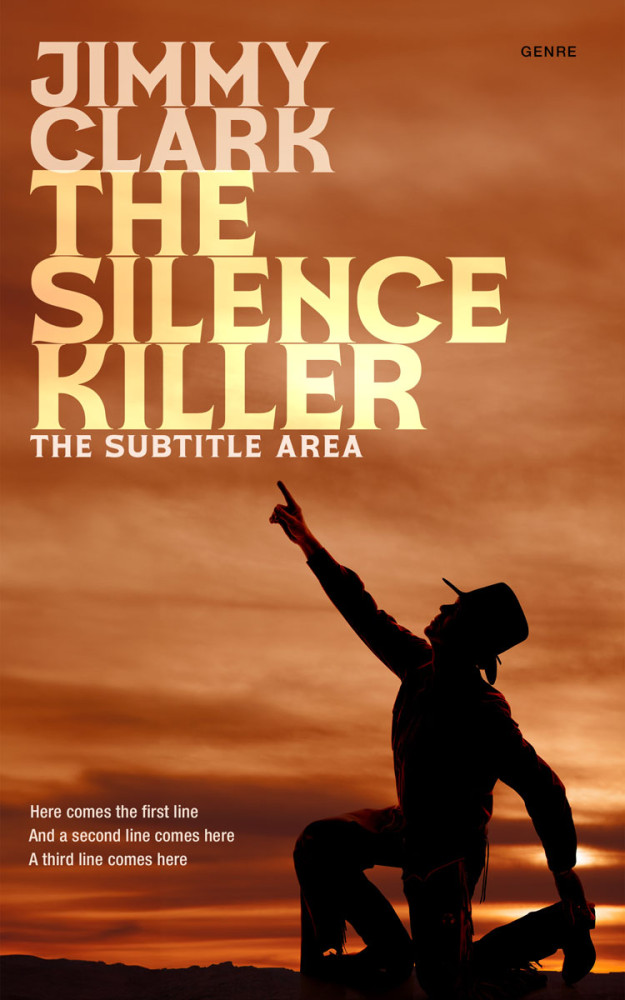 Front view of Tuscany #30547 - Premade Romance Book Cover