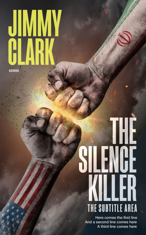 Front view of Taupe #30576 - Premade Mystery & Thriller & Suspense Book Cover