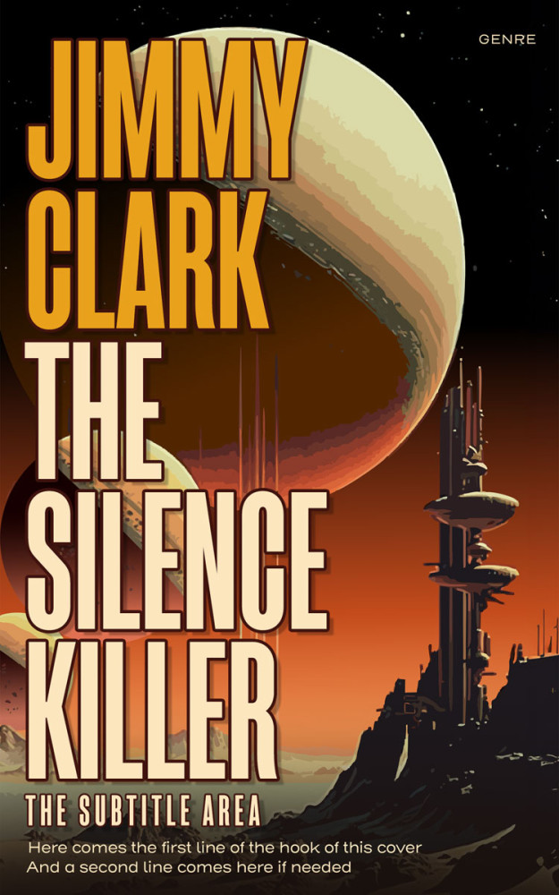 Front view of Equator #30596 - Premade Mystery & Thriller & Suspense Book Cover