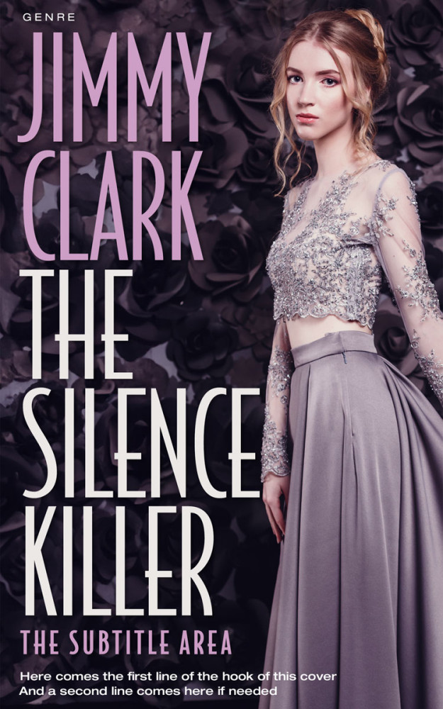 Front view of Cold Turkey #30607 - Premade Chick Lit Book Cover