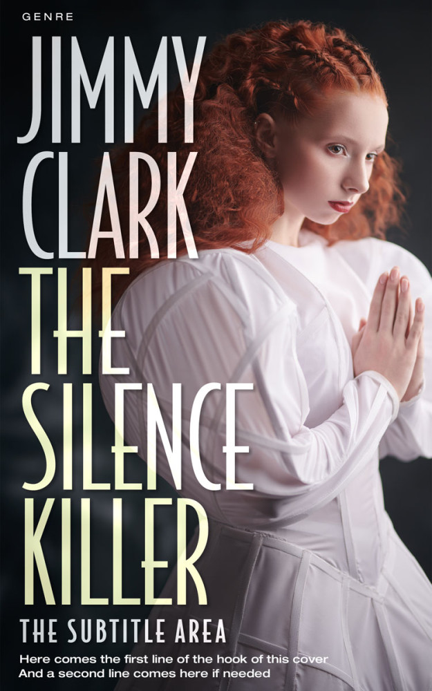 Front view of Westar #30615 - Premade Mystery & Thriller & Suspense Book Cover