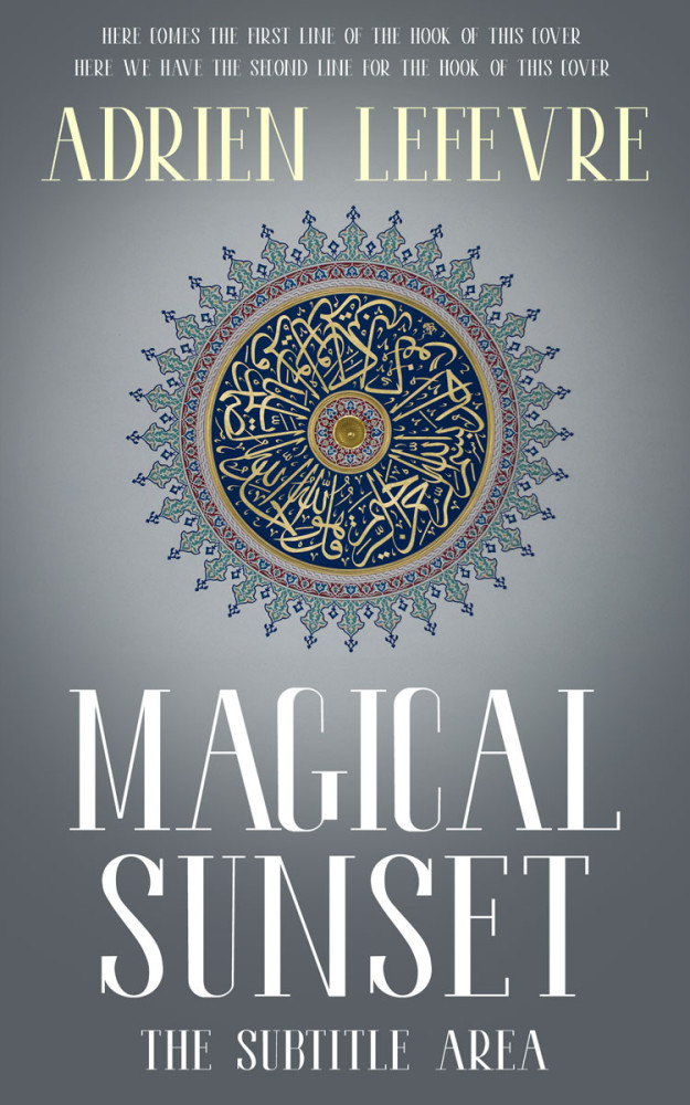 Front view of Rolling Stone #30632 - Premade Religion & Spirituality Book Cover