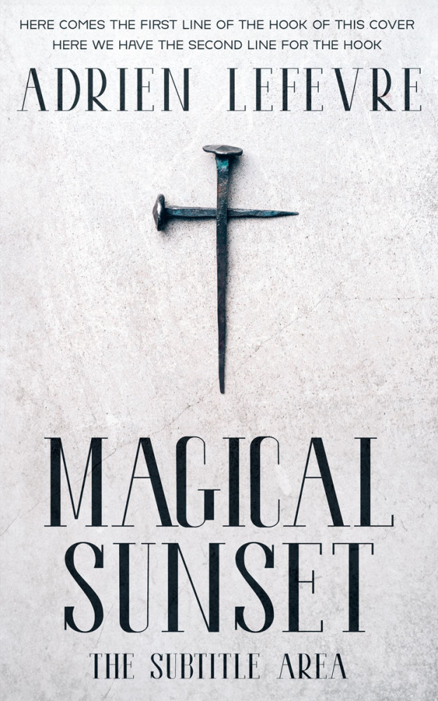 Front view of Mercury #30634 - Premade Health & Mind & Body Book Cover