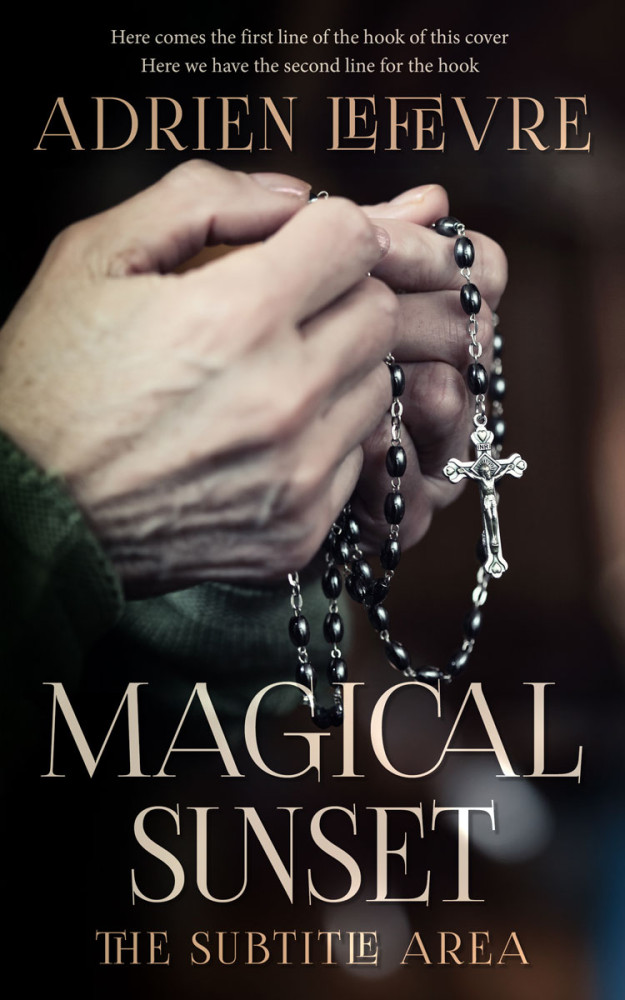 Front view of Coral Reef #30639 - Premade Health & Mind & Body Book Cover