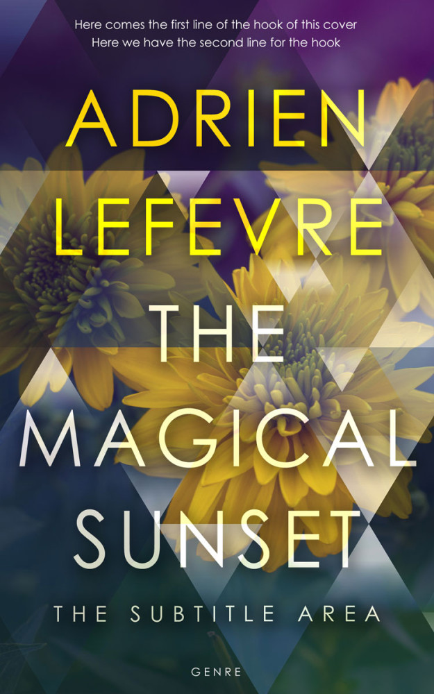 Front view of Tuna #30651 - Premade Fantasy Book Cover