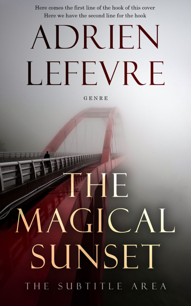 Front view of Silver #30657 - Premade Mystery & Thriller & Suspense Book Cover