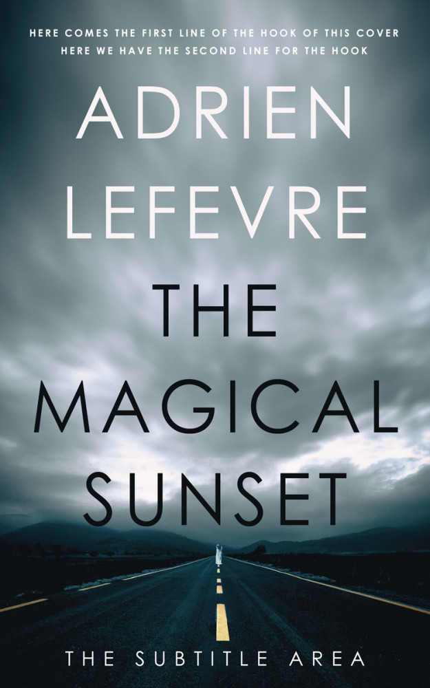 Front view of Regent Gray #30660 - Premade Mystery & Thriller & Suspense Book Cover